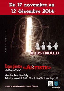 Exposition Autiste-Artiste mairie Oswald Karim TATAI 