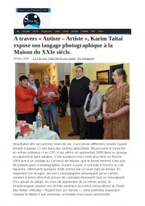 article journal St Dié Info 4 novembre 2016 page 1