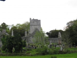 Abbaye parc Killarney Irlande