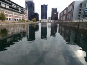 Le nouveau quartier des Dock. Karim TATAÏ  Strasbourg 2018