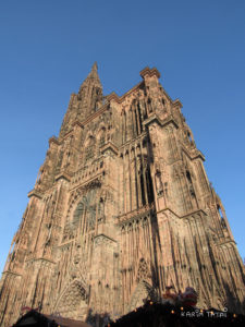 La cathédrale de Strasbourg CP Karim TATAÏ 2018